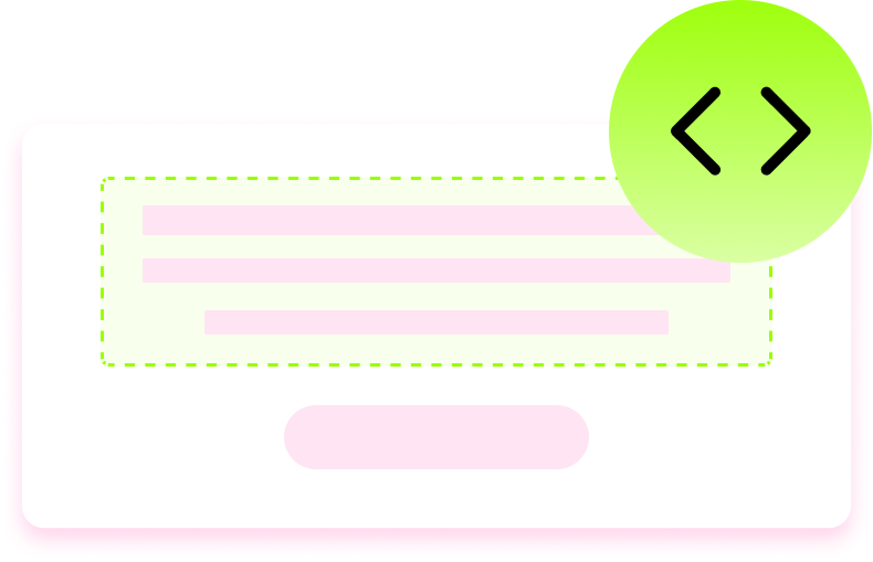 No code setup